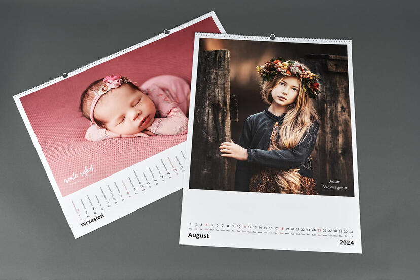 Calendrier Photo pour photographe professionnel nphoto