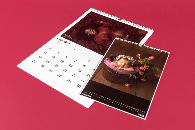 Photo Calendar Basic Newborn & Portrait