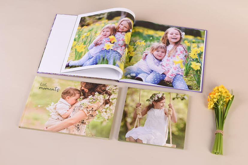 Photo Book Basic Family Photography Customized Cover