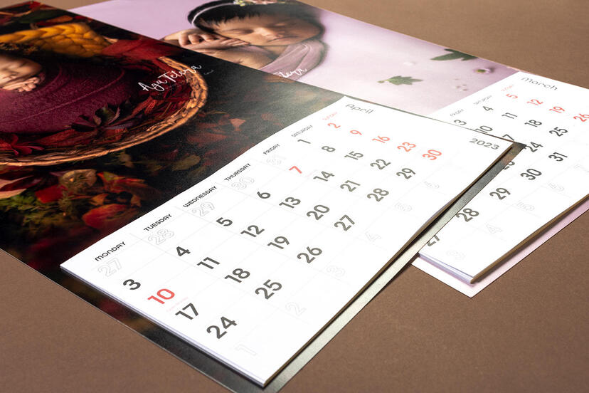 Calendrier Photo HD