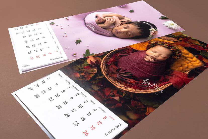 Calendrier Photo HD