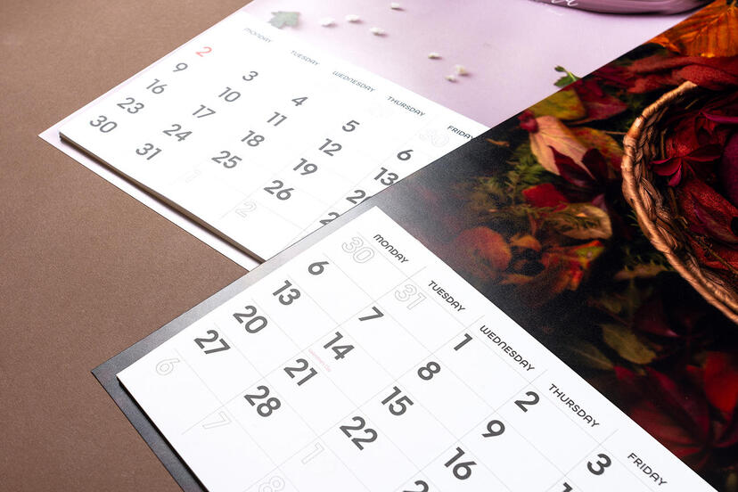 Calendrier Photo HD