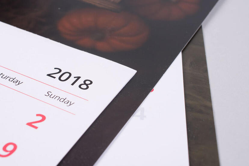 Calendrier Photo HD