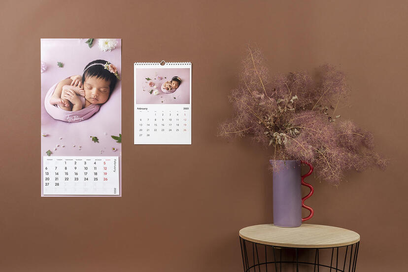 Calendrier Photo HD
