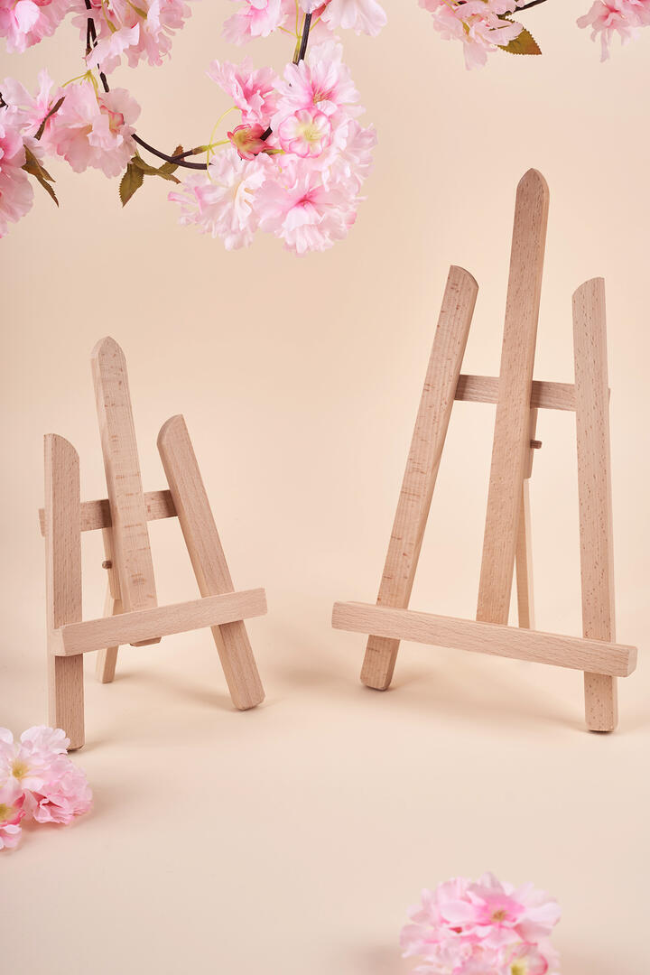 Chevalet en bois