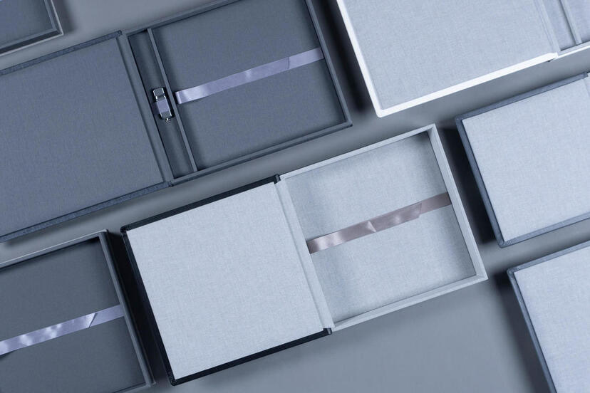 Coffret avec clé USB