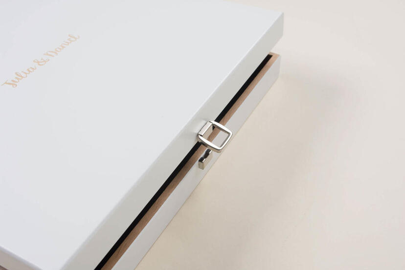Coffret en bois 