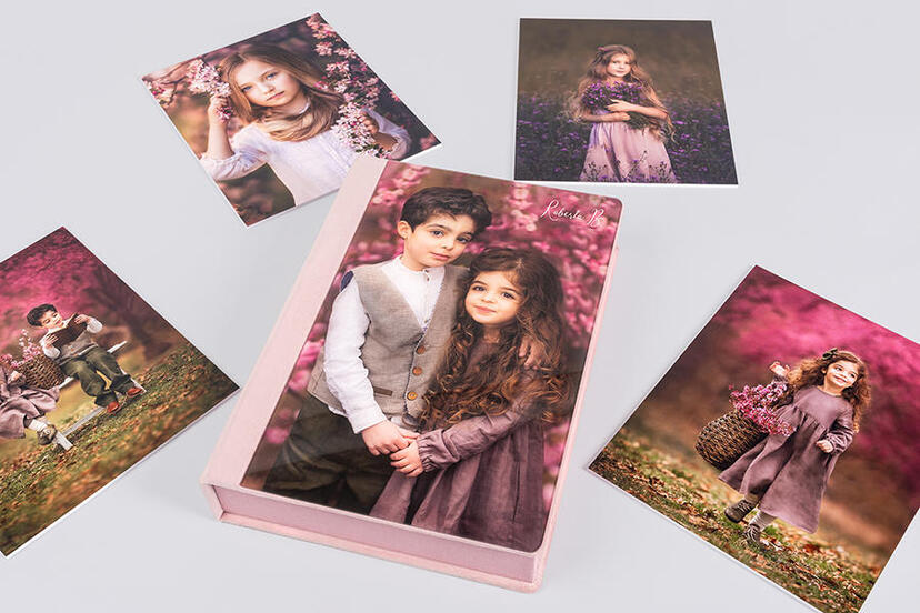 Album Photo V11 Acrylique Prestige