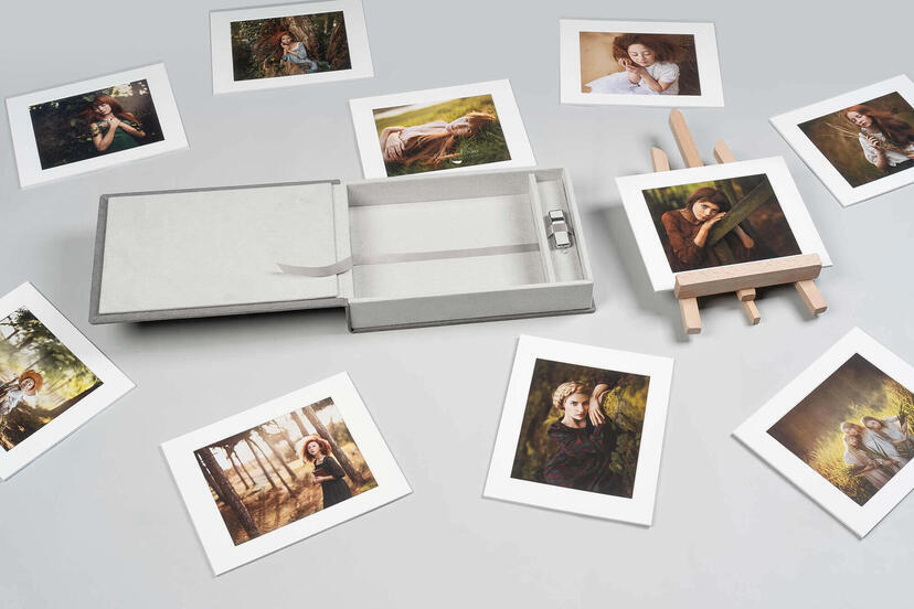 Folio Box avec Passe-partout V4