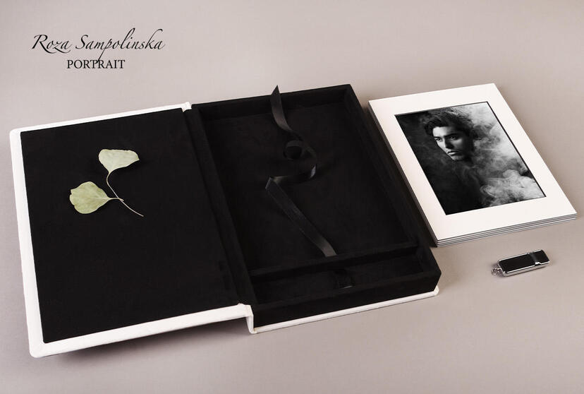 Foliobox avec Passe-partout 