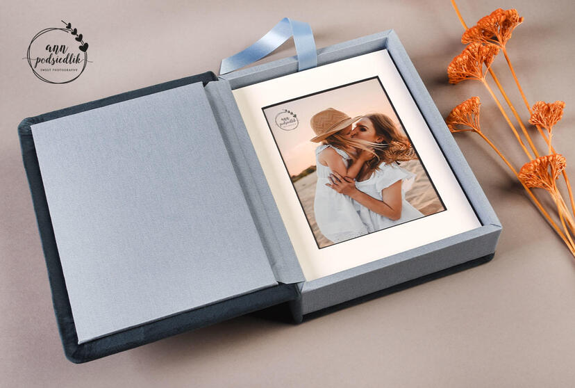 Foliobox avec Passe-partout