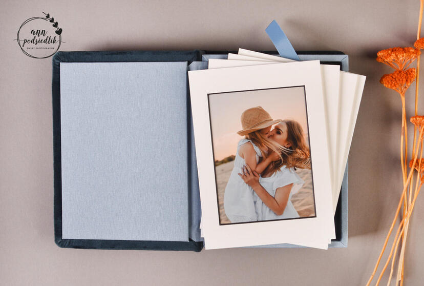 Foliobox avec Passe-partout