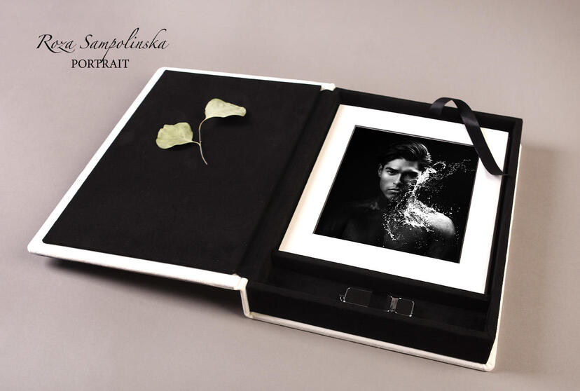 Foliobox avec Passe-partout