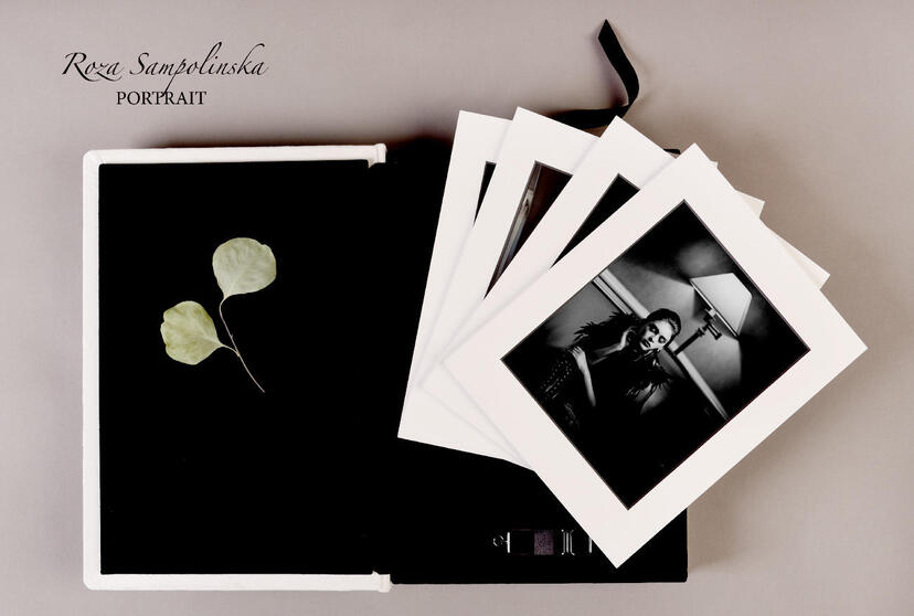 Foliobox avec Passe-partout