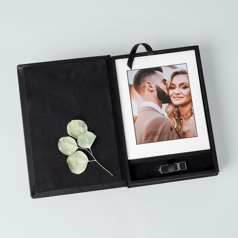 Foliobox avec Passe-partout et Clé USB