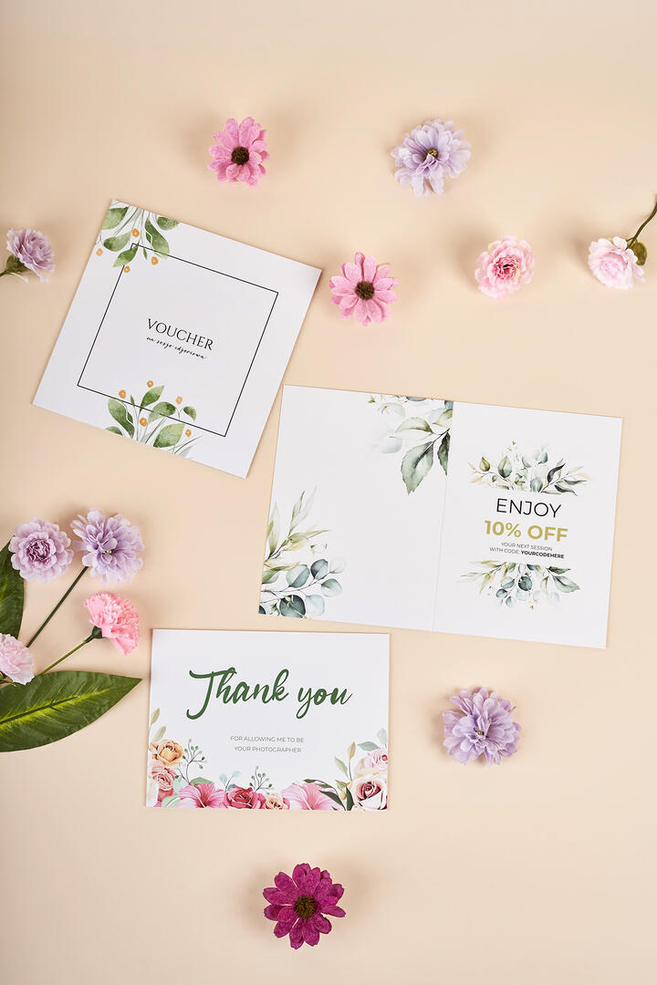 Luxury Greeting Card nPhoto Printing Lab