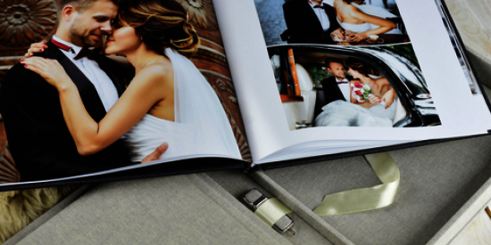 Livre Photo Dreambook 4K avec coffret et USB
