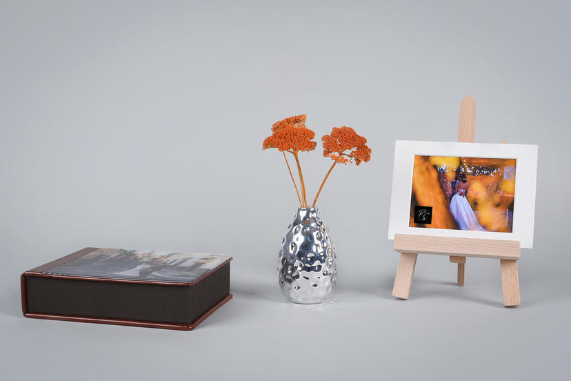 Mini chevalet avec Folio Box