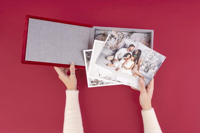 Coffret pour Tirages 