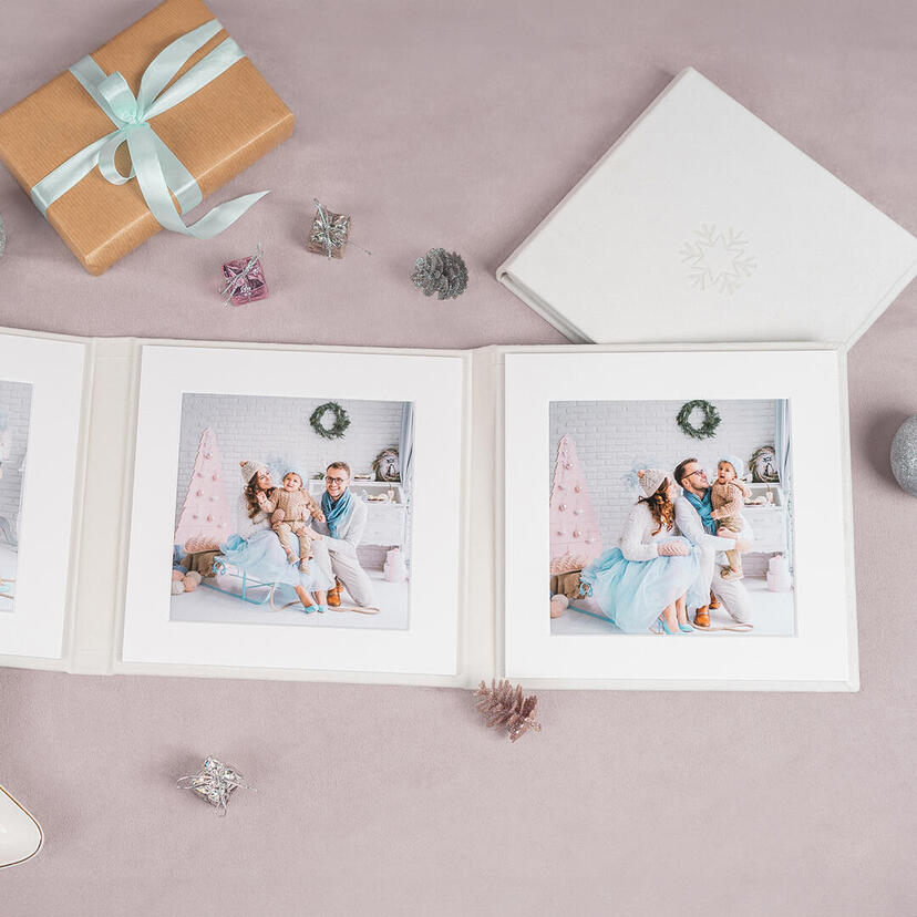 Wzór Świąteczny na Triplexie