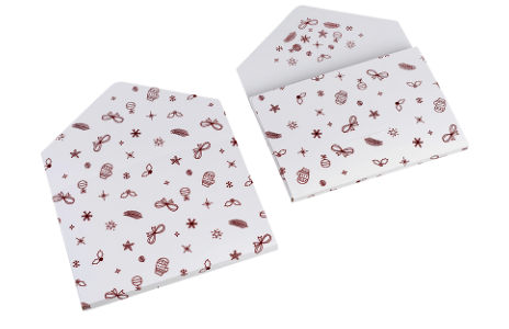 Christmas Envelope for Prints ar11 Pattern