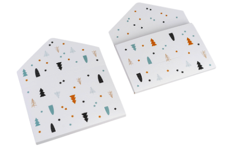 Christmas Envelope for Prints ar12 Pattern