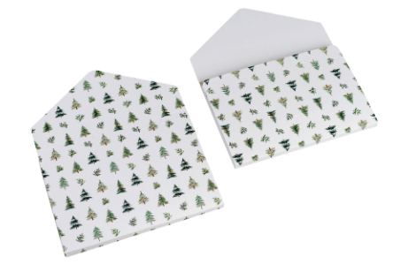 Christmas Envelope for Prints ar14 Pattern
