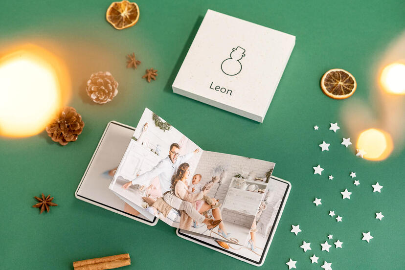 Mini-Leporello für professionelle Fotografen