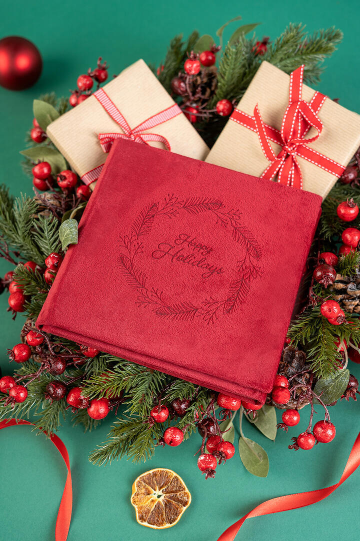Christmas Triplex Happy Holidays V20 Material
