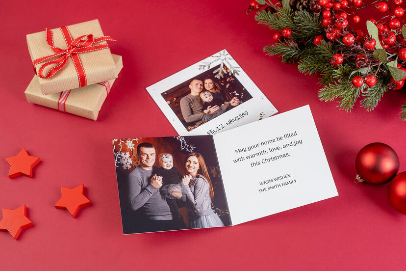 Christmas Luxury Greeting Card