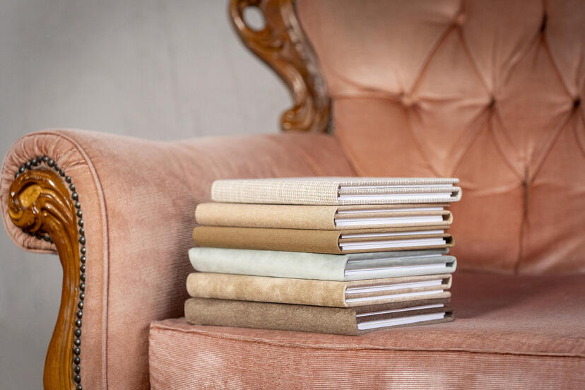 Triplex trifold 3 piece image product grandparent gifts photographer nphoto newborn photography pastel colours nphoto