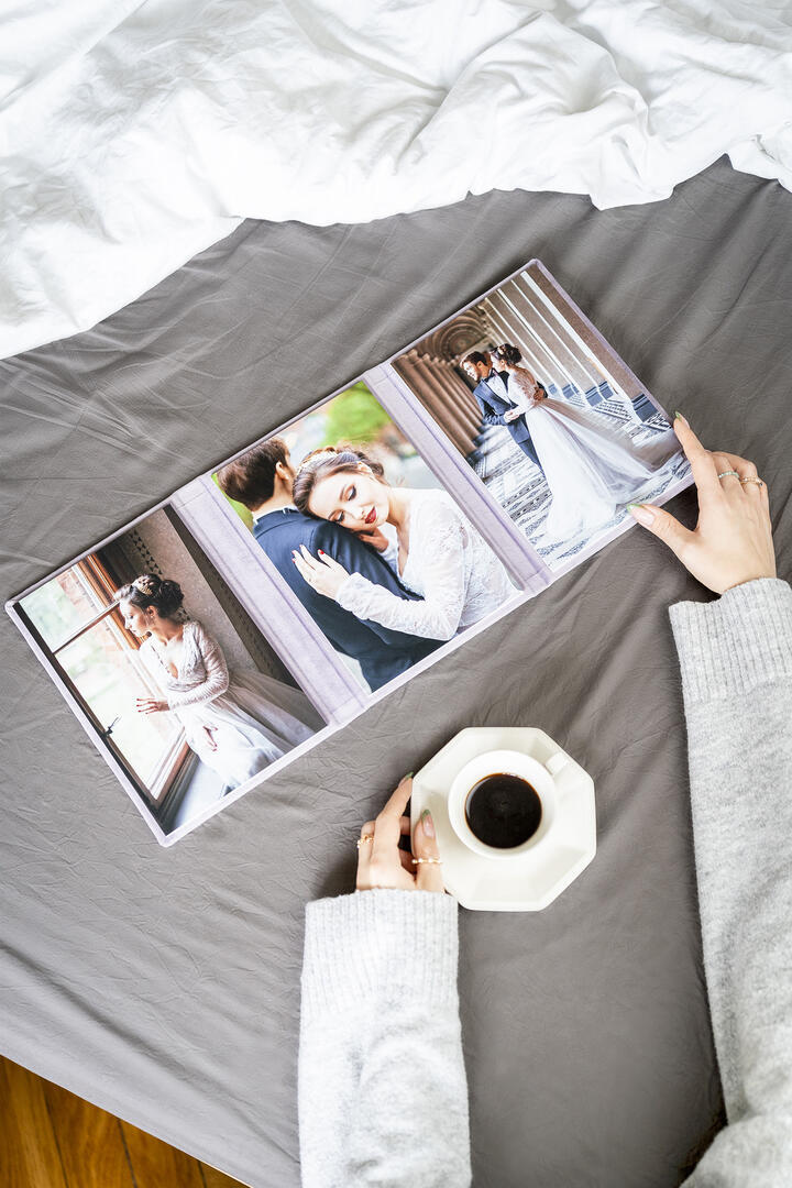 Triplex trifold 3 piece image product grandparent gifts photographer nphoto newborn photography pastel colours nphoto