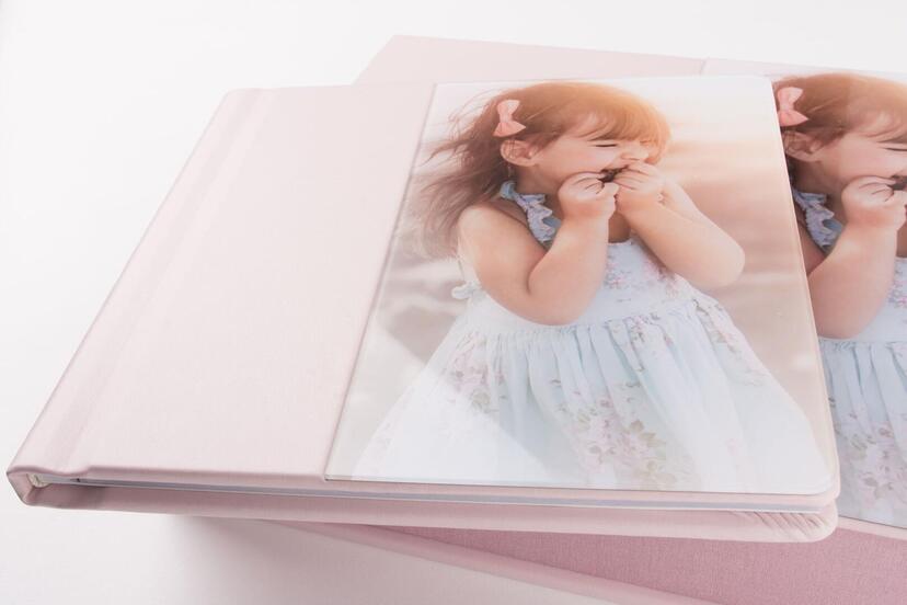 J47 Babyrosa Kunstleder Matt