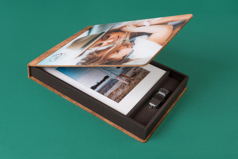 V19 Bronze Braun Velours