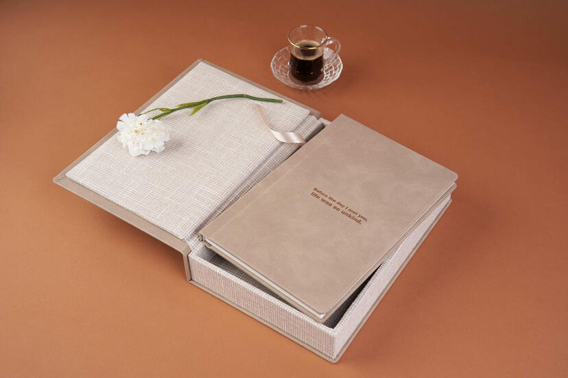 J59 Braunbeige Kunst-Nubuk