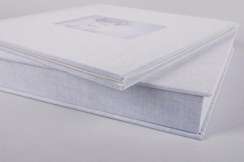 A27 Frostigblau Textil Meliert