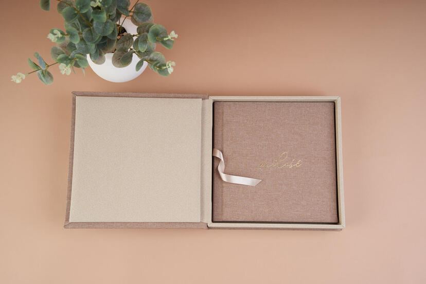 A69 Jute Beige Textil Unifarben
