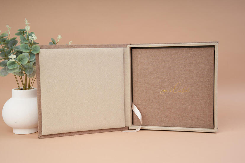 A69 Jute Beige Textil Unifarben