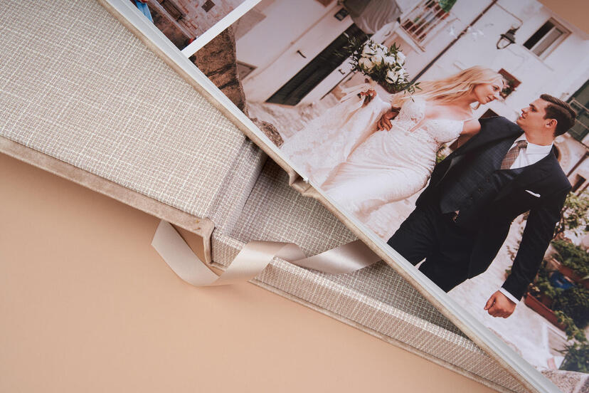 A68 Beige Textil Tweed