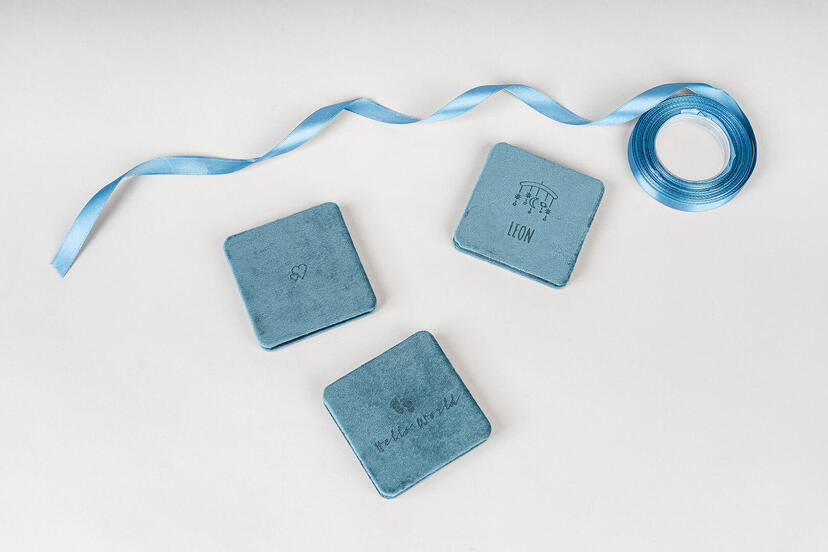 V23 Aquamarin Blau Velours
