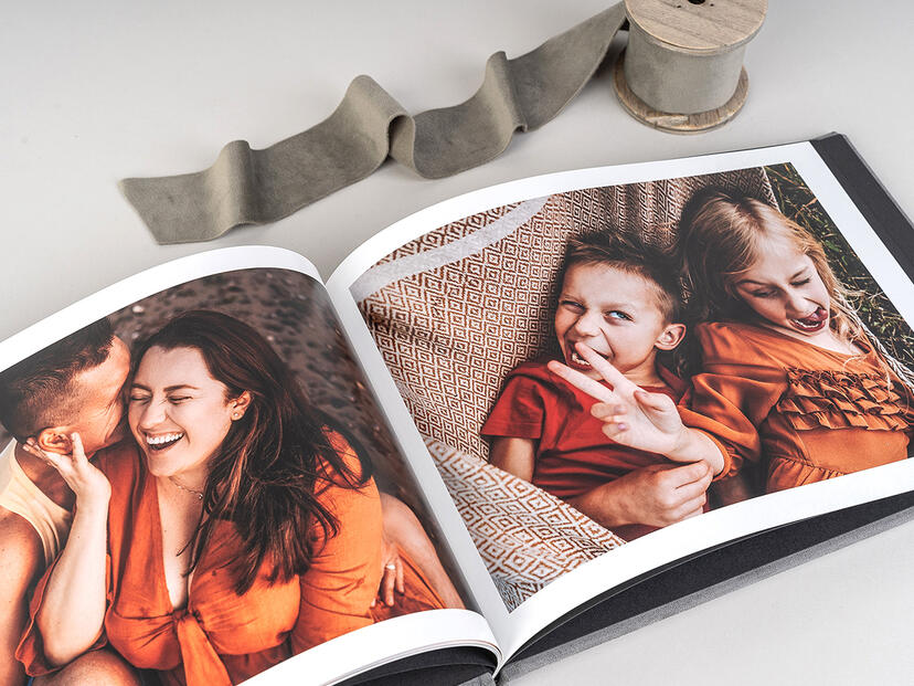 Livre Photo Pro Textile Daim Iron Grey V4