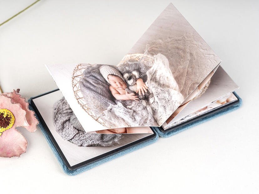 Accordion Mini Book V23