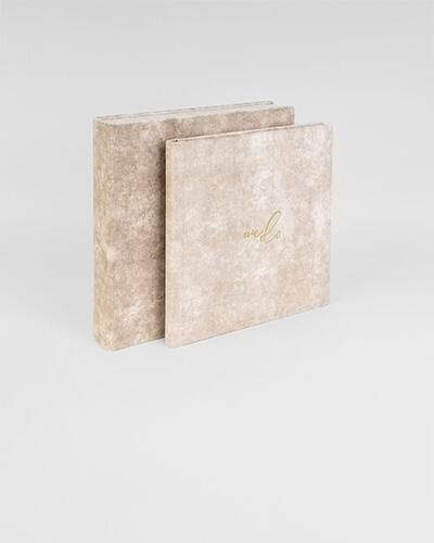 t Complet Textile Velours Beige Foncé Marbré V29