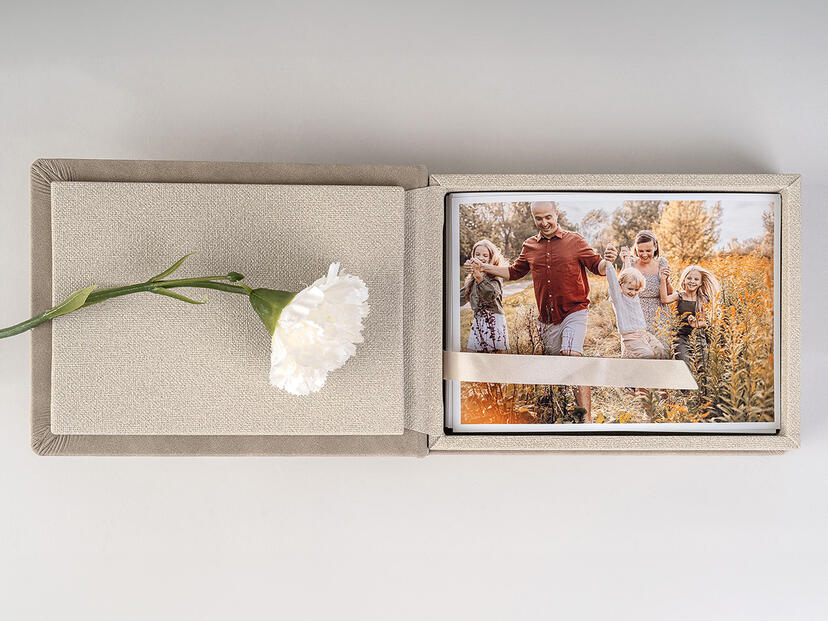 wyjątkowe opakowanie dla wyjątkowych fotografii - luksusowy Box w oprawie J59 nPhoto