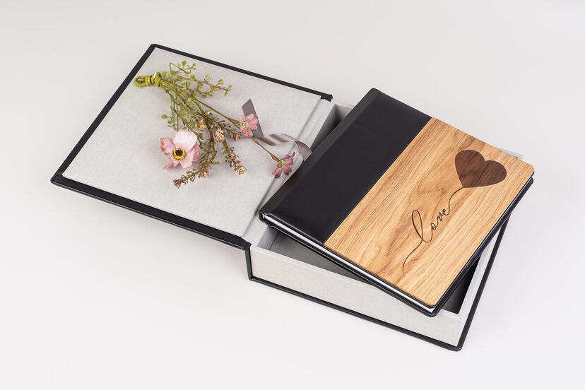 Complete Set E4 wooden cover