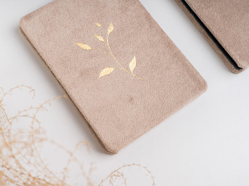 accordion mini book v18 gilding