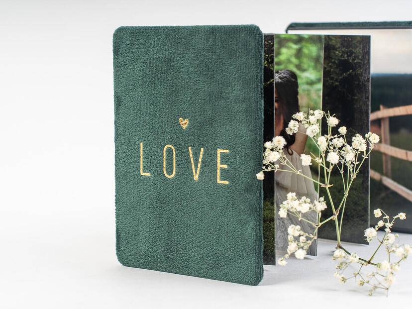 Mini-Leporello für Hochzeitsfotografie nphoto