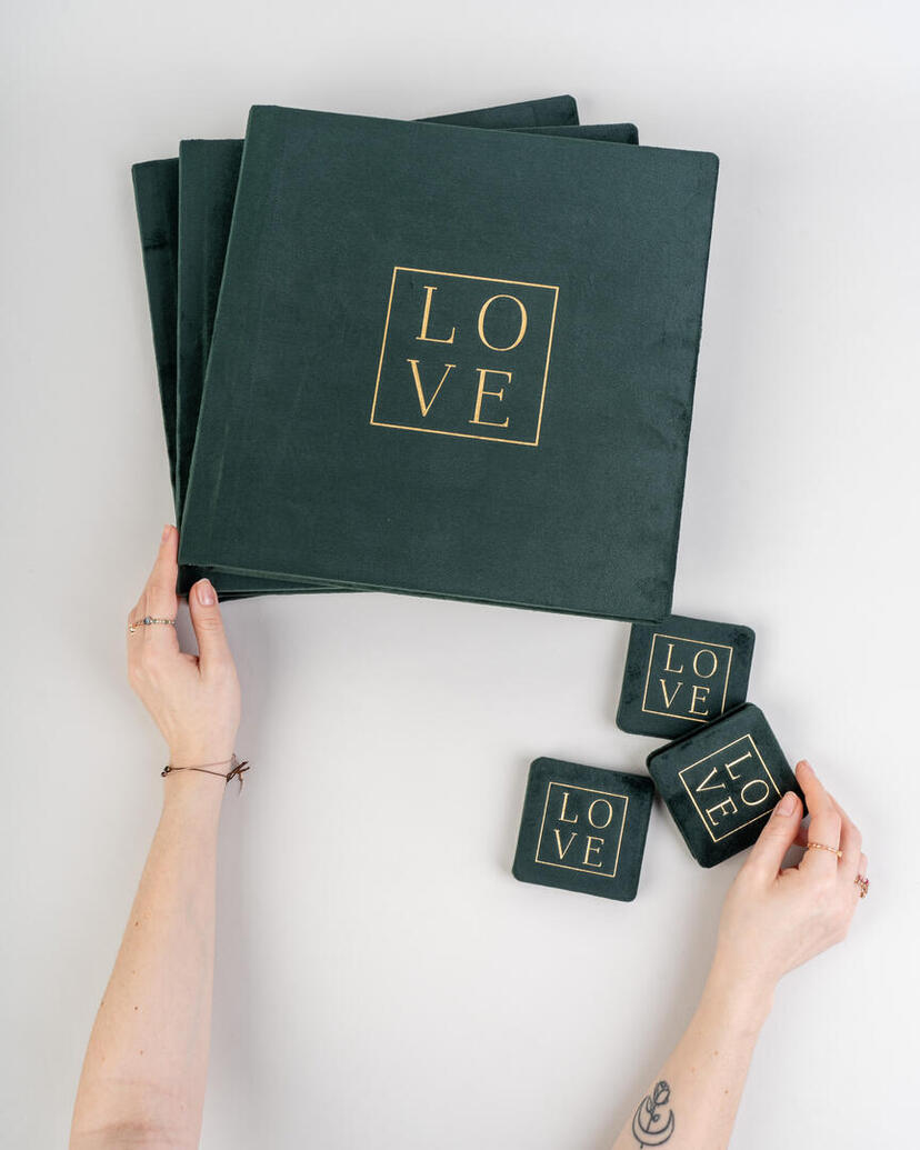 Mini-Leporello für Hochzeitsfotografie nphoto