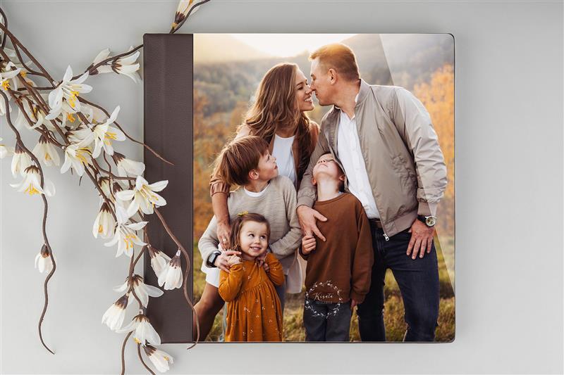 Acrylic Cover Photo Album J54