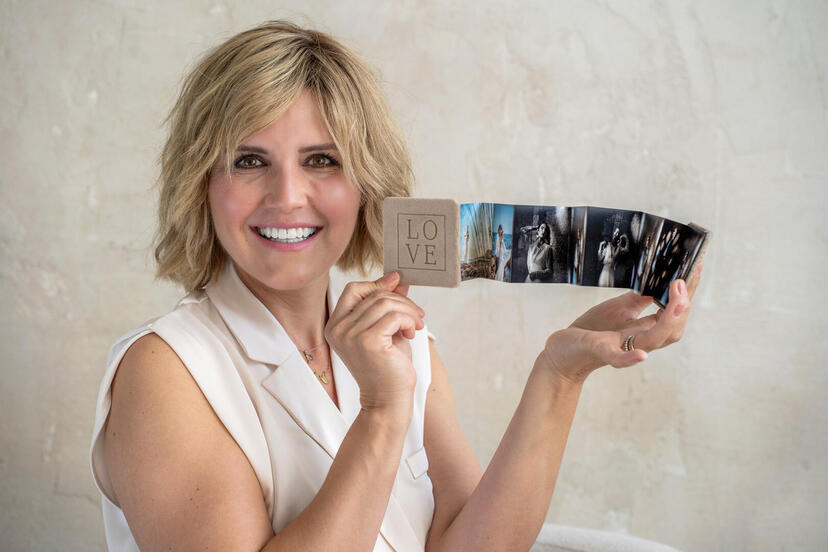 Mini-Leporello - collection mariage You and Me